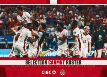 CANMNT roster announced for October friendly against Panama in Toronto 