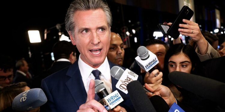 California Gov. Gavin Newsom signs and vetoes LGBTQ+ legislation