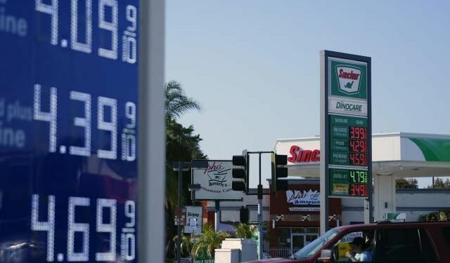 California lawmakers advance bill to prevent gas prices from spiking