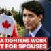 Canada to Slash 100,000 Spousal Work Permits Over Three Years