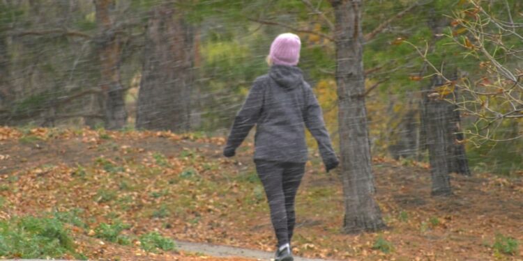 Canada weather: West sees first snowfall