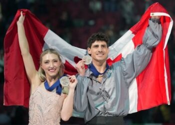 Canadian ice dance stars Gilles and Poirier in a groove ahead of Skate Canada International
