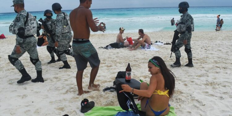 Cancun’s Troubles Go Beyond Mexico’s Super Peso