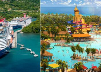 Carnival Cruise's $600 Million Private Beach Resort Opens 2025: Photos