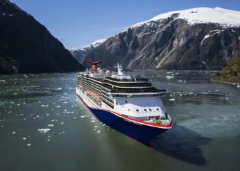 Carnival Miracle in Alaska