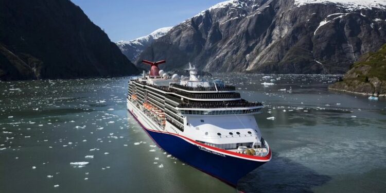 Carnival Miracle in Alaska