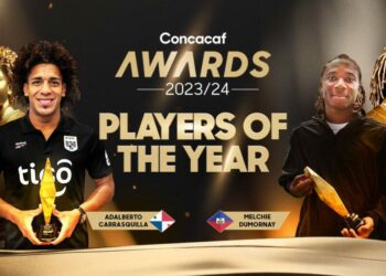 Carrasquilla and Dumornay named CONCACAF's players of the year