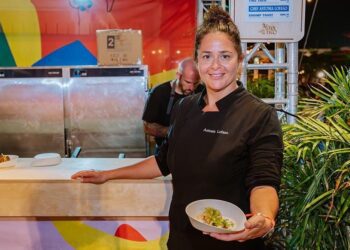 Celebrity Chef Antonia Lofaso Dishes On Aruba And Food Trends