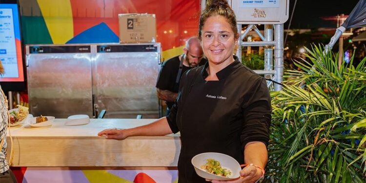 Celebrity Chef Antonia Lofaso Dishes On Aruba And Food Trends
