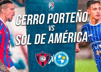 Cerro Porteño vs Sol de América EN VIVO Tigo Sport por futbol paraguayo tv: cómo va el partido, resultado, qué canal transmite, alineaciones y dónde ver