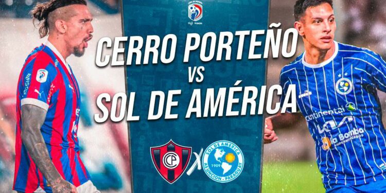 Cerro Porteño vs Sol de América EN VIVO Tigo Sport por futbol paraguayo tv: cómo va el partido, resultado, qué canal transmite, alineaciones y dónde ver