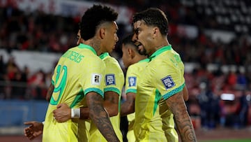 Brazil grab late winner against Chile