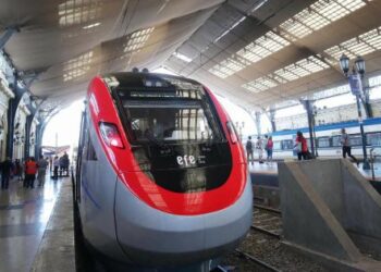 Chile launches new fast train service — MercoPress