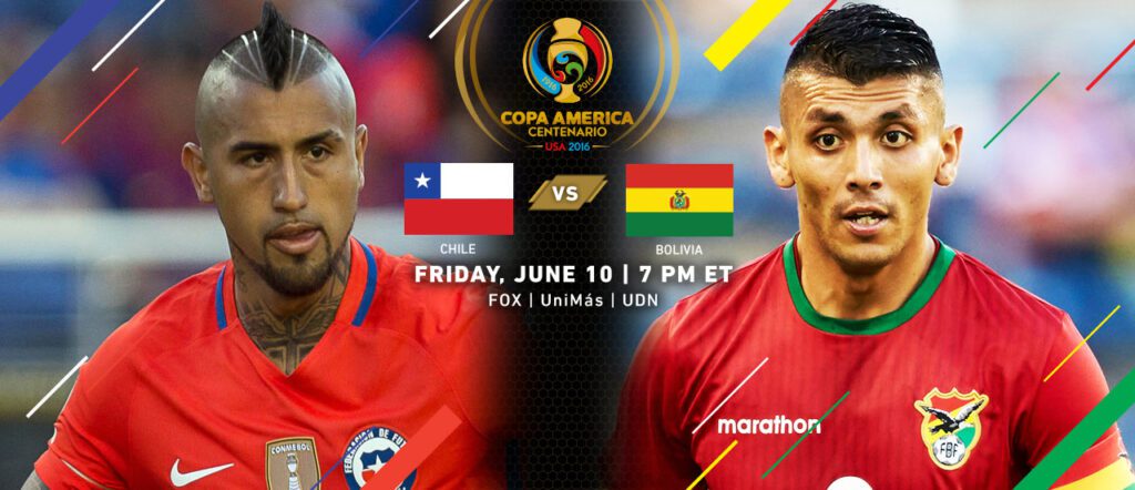 Chile vs. Bolivia | Copa America Centenario Match Preview