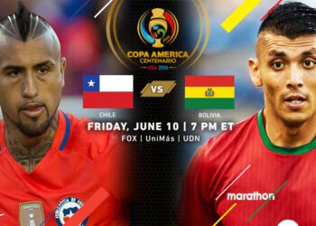 Chile vs. Bolivia | Copa America Centenario Match Preview