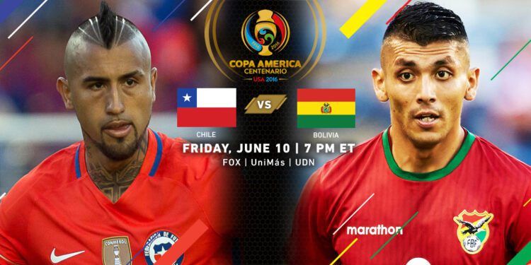 Chile vs. Bolivia | Copa America Centenario Match Preview