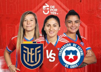 Chile vs Ecuador: Dónde verlo EN VIVO, ONLINE y GRATIS el partido de La Roja Femenina