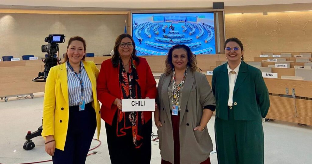 Chilean Envoy Criticizes Cuba's Defense of Human Rights Violations in Venezuela