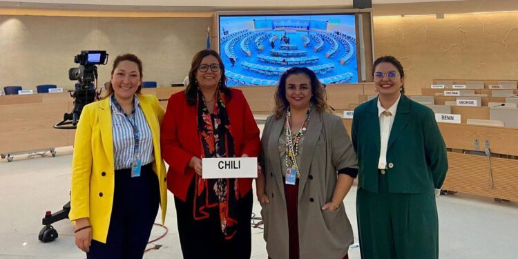 Chilean Envoy Criticizes Cuba's Defense of Human Rights Violations in Venezuela