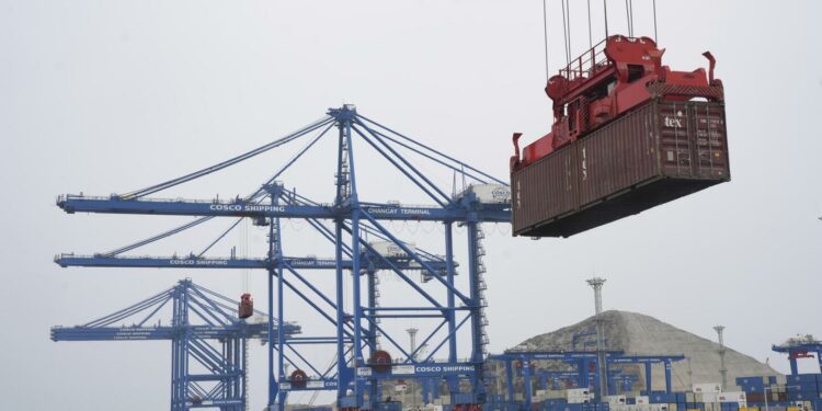 Chinese port on Peru's Pacific coast is 98% built, according to authorities and managers
