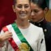 Claudia Sheinbaum sworn in as 1st female president of Mexico