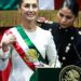 Claudia Sheinbaum takes office as Mexico's first female president