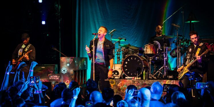 Coldplay Set 2025 North American Tour Dates