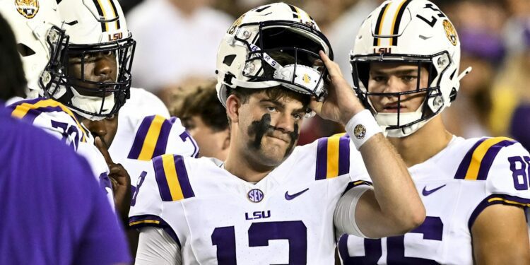 College Football Playoff Hopefuls Starting to Separate