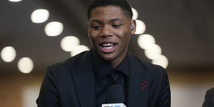 College basketball's freshman class features Rutgers' dynamic duo of Ace Bailey and Dylan Harper | Sports