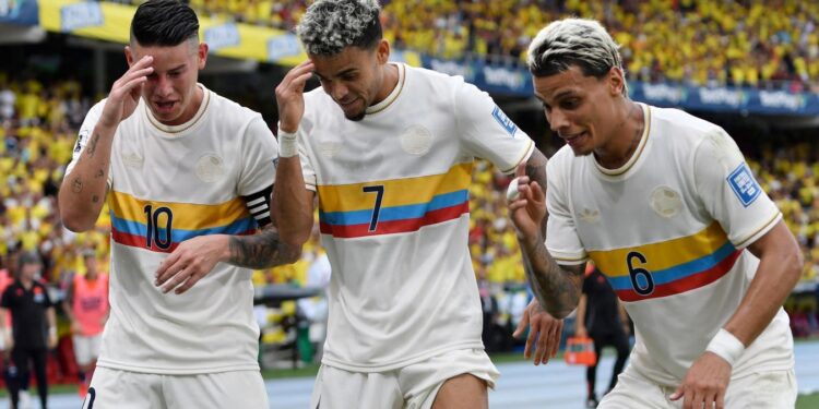 Colombia And Brazil Win Big In World Cup 2026 Qualifying