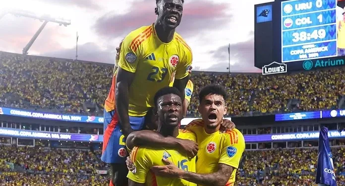 Colombia venció 1-0 a Uruguay y jugará ante Argentina la final de la Copa América 2024