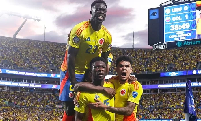 Colombia venció 1-0 a Uruguay y jugará ante Argentina la final de la Copa América 2024