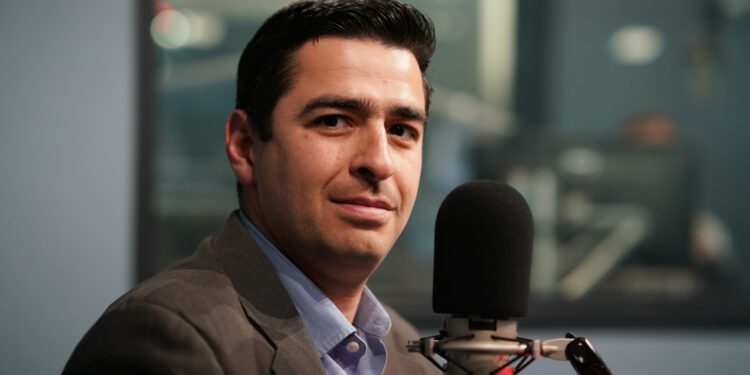 Colorado District 8 congressional candidate Republican Gabe Evans on problem solving, immigration, and his priorities if elected