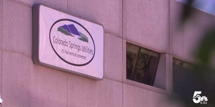 Colorado Springs Utilities intends to fund capital projects with rate increases