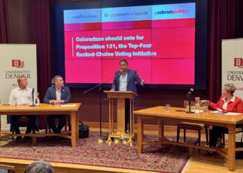 Colorado election reformers face conservative critics in Proposition 131 debate • Colorado Newsline