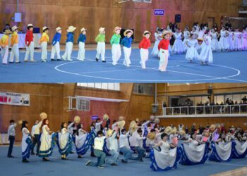 Colorido recorrido folclórico por América Latina