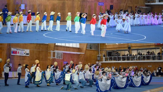 Colorido recorrido folclórico por América Latina