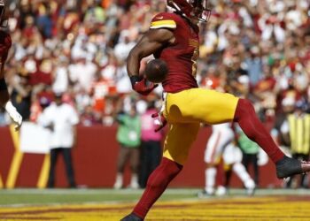 Commanders RB Brian Robinson Jr. (knee) out vs. Ravens