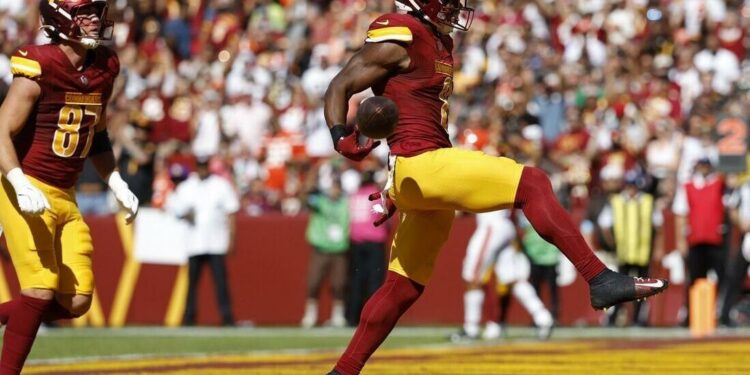 Commanders RB Brian Robinson Jr. (knee) out vs. Ravens