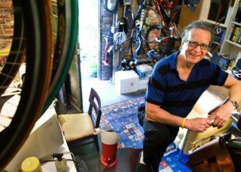 Commentary: Tom Bradford was 'a lion of an advocate' for cycling in Charleston