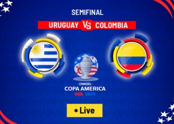 Uruguay - Colombia Copa America semifinal