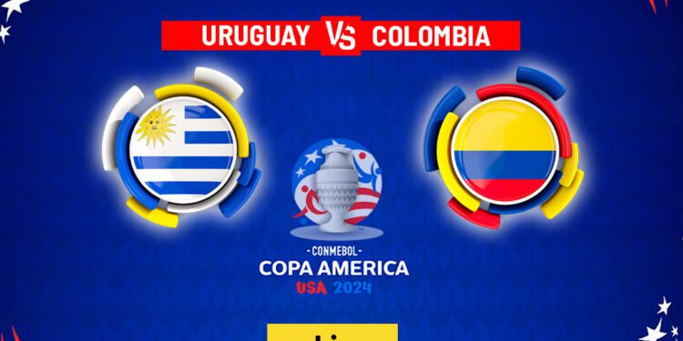 Uruguay - Colombia Copa America semifinal