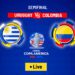 Uruguay - Colombia Copa America semifinal