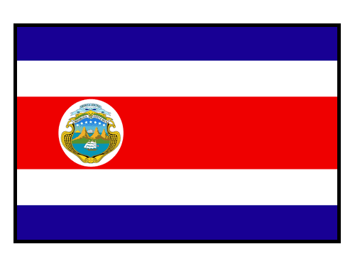 Costa Rica Scores, Stats and Highlights