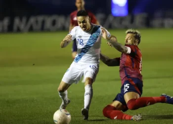 La última vez que se vieron las caras, el pasado 9 de septiembre, Guatemala y Costa Rica igualaron 0-0. (Foto: Nuestro Diario Guatemala)