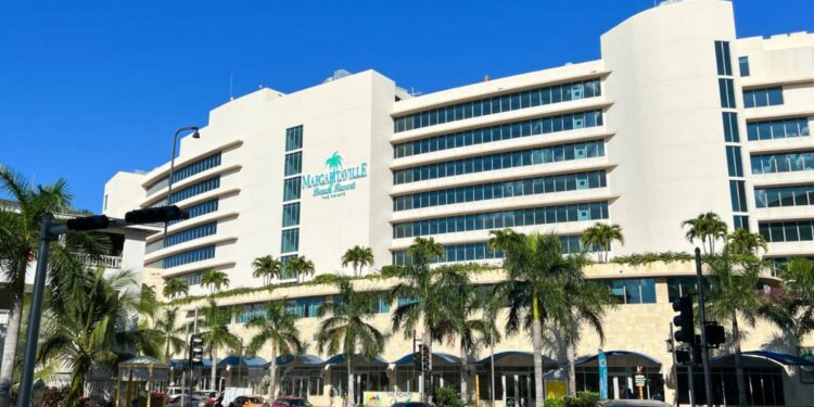 Margaritaville at Sea Resort in Nassau, Bahamas