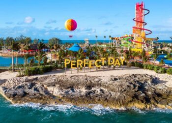 Cruise line private islands and what they offer passengers