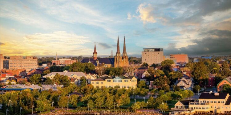 Cruise through New England and Canada on a…