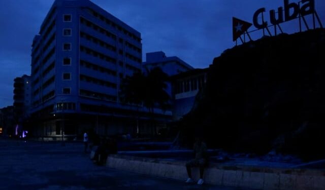 cuba begins power restoration after 10 million suffer island wide blackout