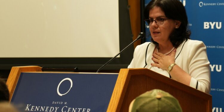 Cuban ambassador gives lecture at BYU on US, Cuban relations